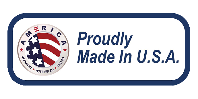 Proudly Made in The USA