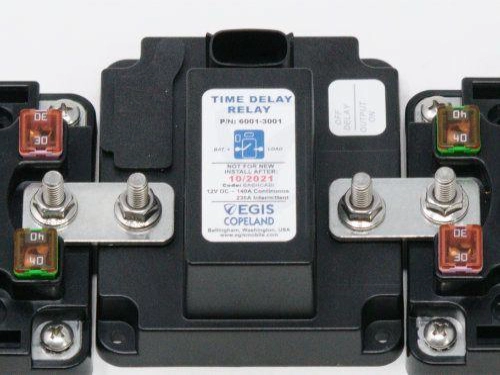 Przekaźnik czasowy opóźniający - Funkcja Bezproblemowej Integracji - Egis Mobile Electric