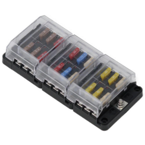 ATO/ATC Fuse Block - 18 Circuits - Egis 8032B