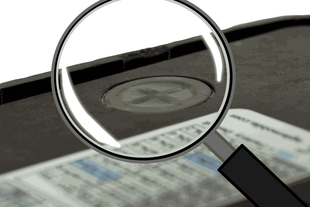 Widok na osłone zabezpieczającą wyłącznika baterii Egis 8730-1333B
