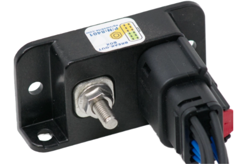 Sealed Break Out Box - Egis Mobile Electric - Horizontal Mounting