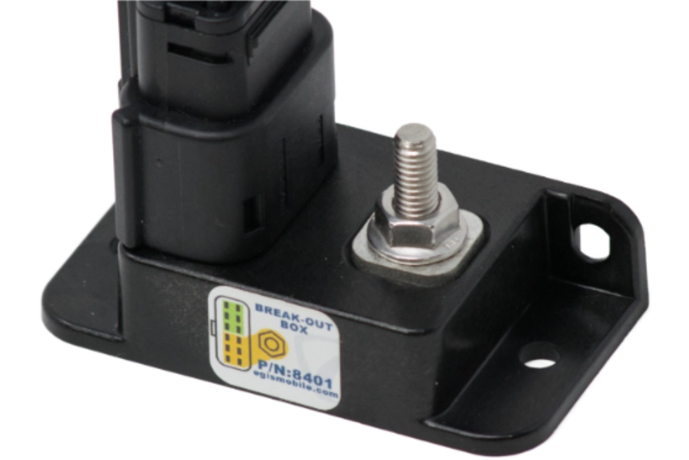 Sealed Break Out Box - Egis Mobile Electric - Vertical Mounting