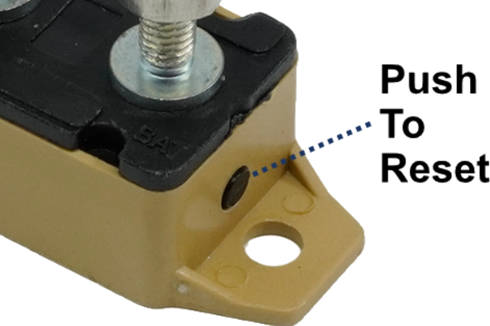 Bezpiecznik automatyczny typu short stop Egis 4730