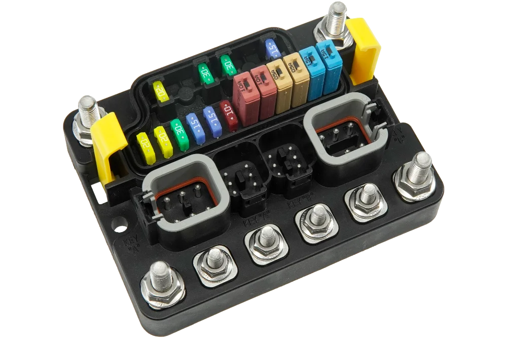 Sealed Power Distribution Module - Egis 3412B