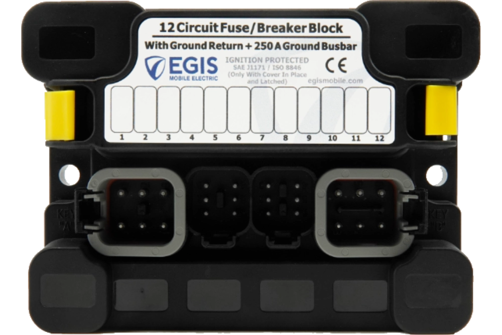 Sealed Power Distribution Module - Egis 3412B