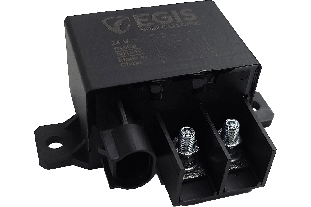 Przekaźnik z rezystorem 24V 180A - Egis 901819