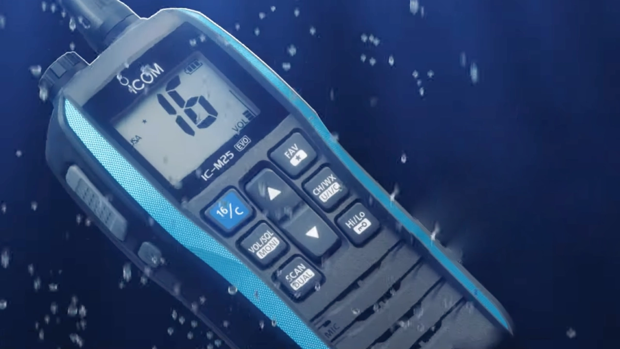 Pływający Radiotelefon Morski VHF Icom IC-M25EURO EVO