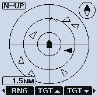 Radiotelefon Morski VHF z AIS i DSC Icom IC-M94DE
