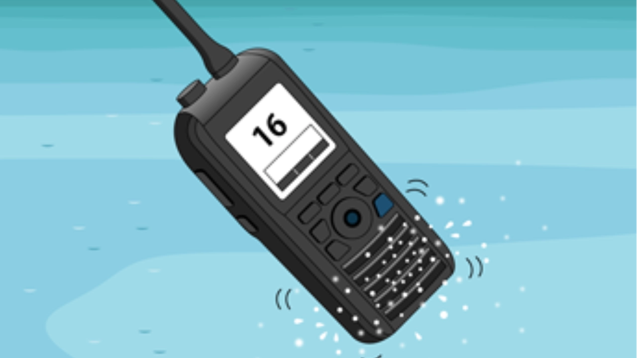 Radiotelefon Morski VHF z AIS i DSC Icom IC-M94DE