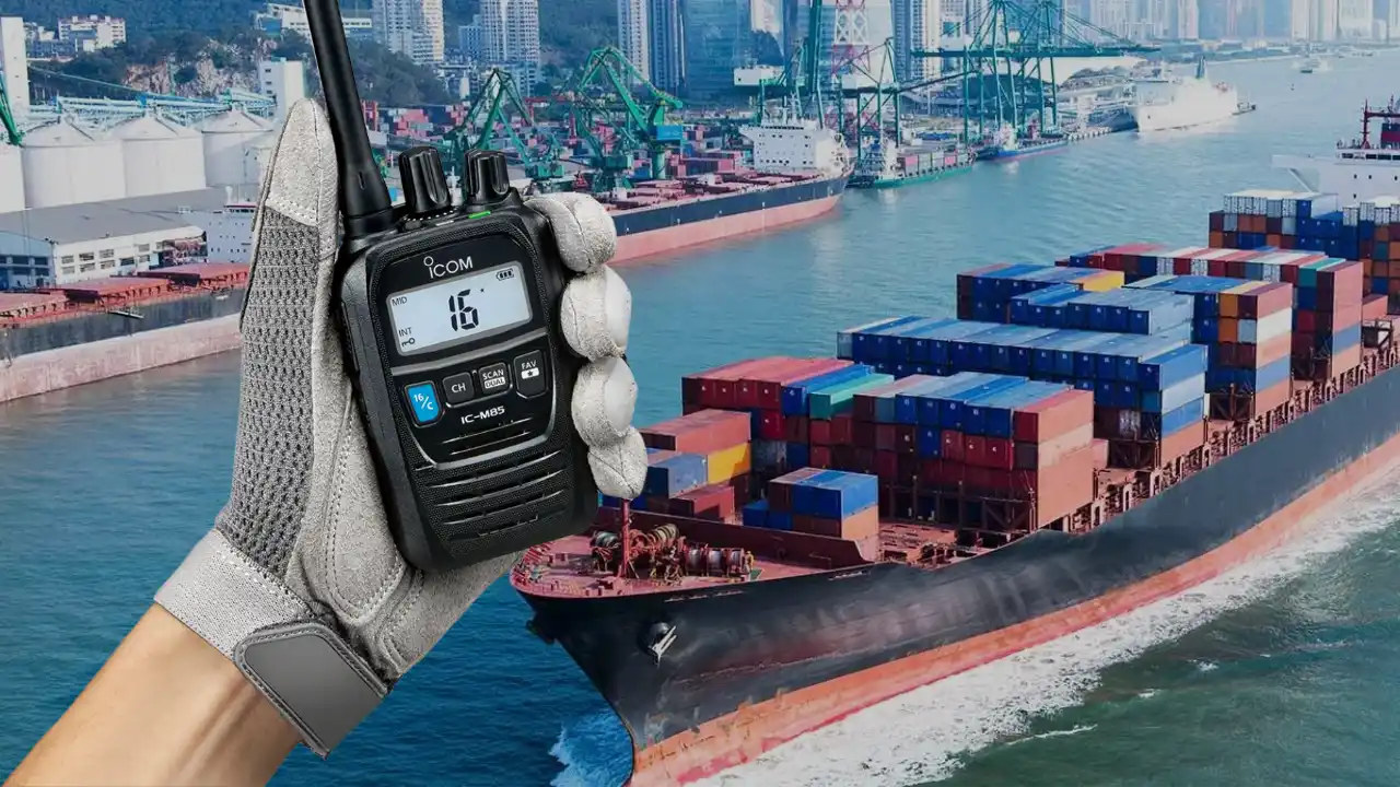 Radiotelefon Morski VHF Icom IC-M85E