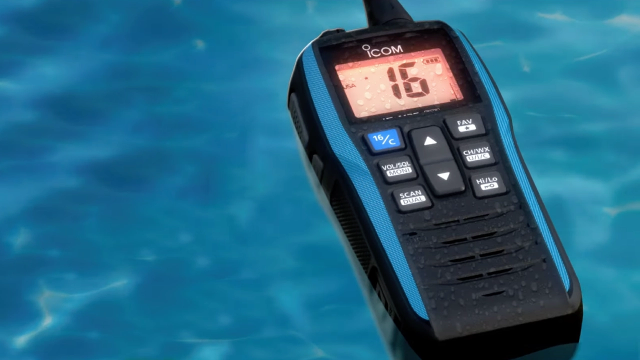 Pływający Radiotelefon Morski VHF Icom IC-M25EURO EVO
