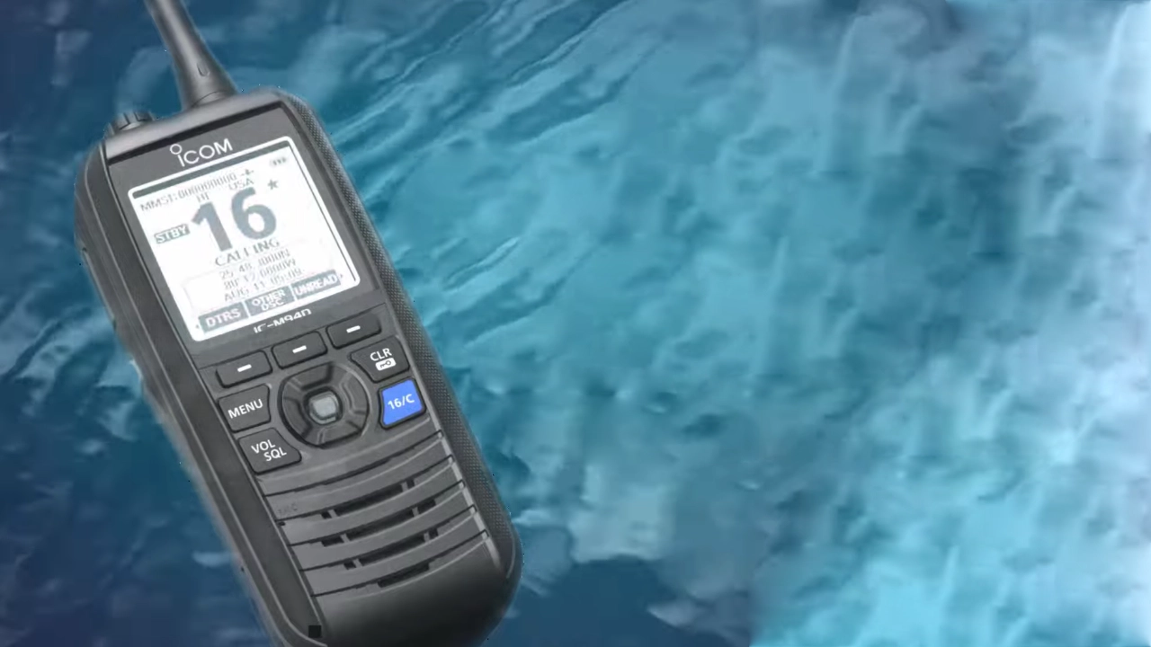 Radiotelefon Morski VHF z AIS i DSC Icom IC-M94DE