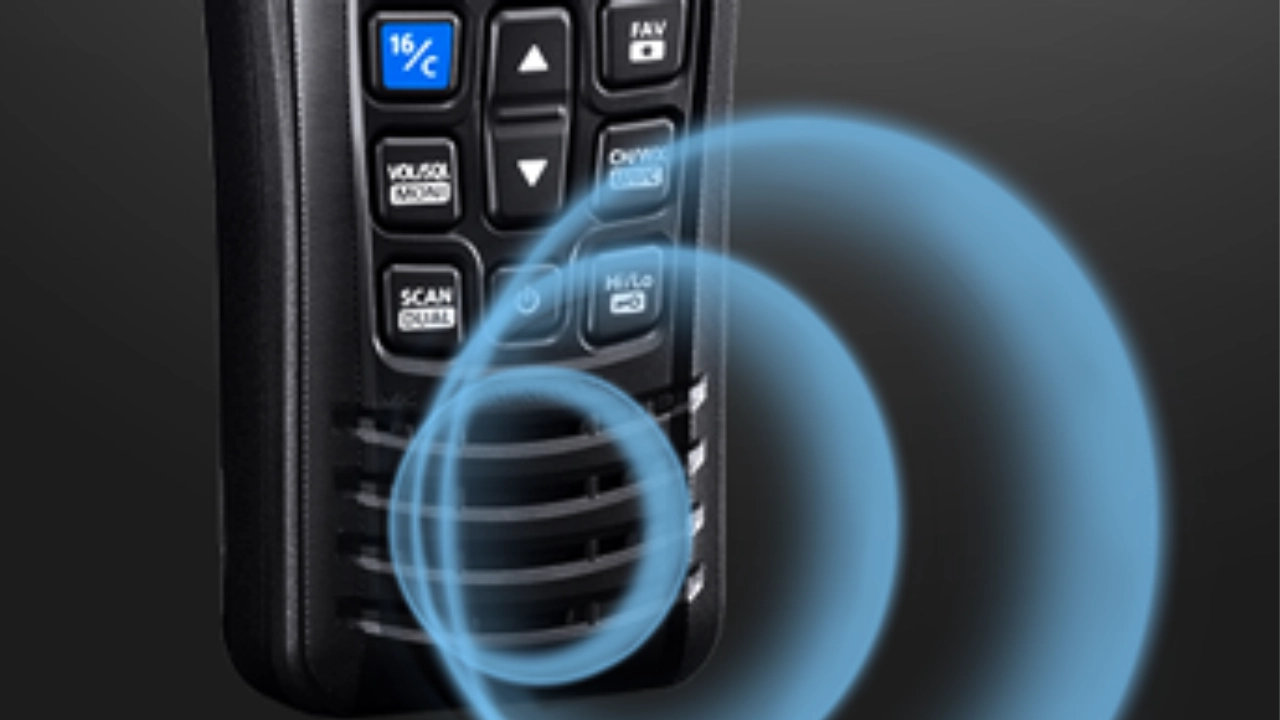 Pływający Radiotelefon Morski VHF Icom IC-M37E