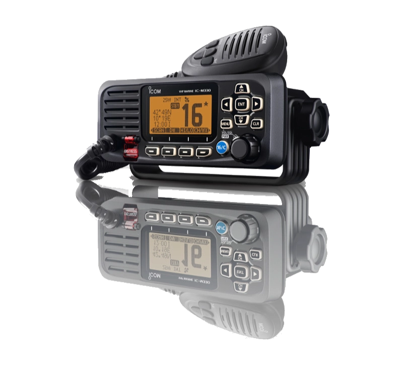 Stacjonarny Radiotelefon Morski VHF Icom IC-M330GE