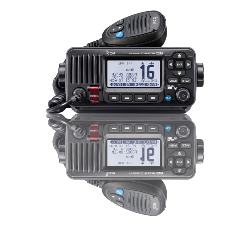 Stacjonarny Radiotelefon Morski VHF z GPS Icom IC-M423GE