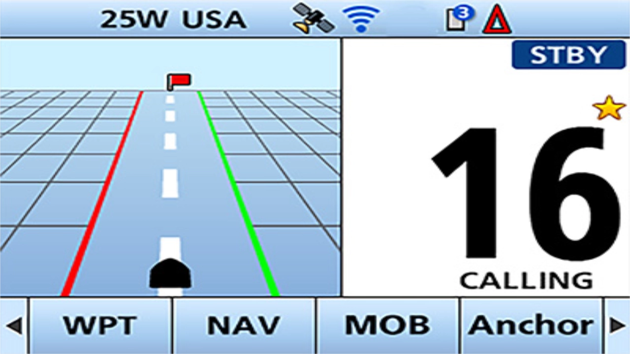 Stacjonarny radiotelefon morski VHF Icom IC-M510E EVO