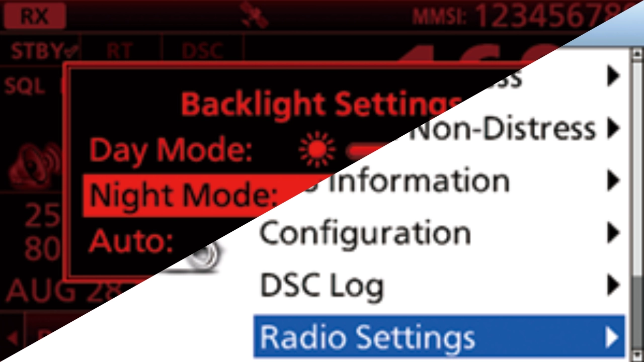 Stacjonarny Radiotelefon Morski MF/HF SSB Icom IC-M804