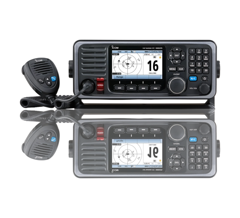 Stacjonarny Radiotelefon Morski VHF Icom IC-M605EURO