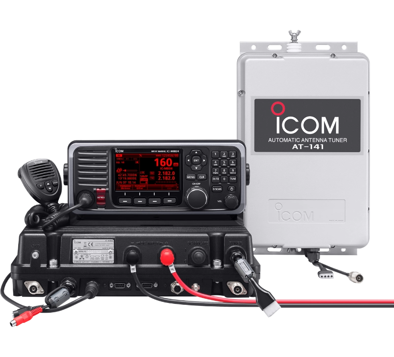 Stacjonarny Radiotelefon Morski MF/HF SSB Icom IC-M804