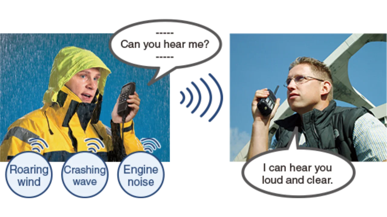 Stacjonarny radiotelefon morski VHF Icom IC-M510E EVO