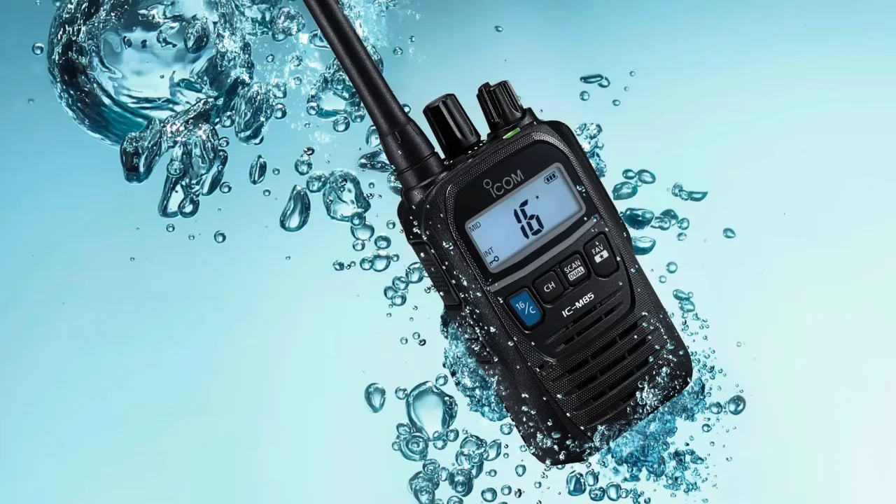 Radiotelefon Morski VHF Icom IC-M85E