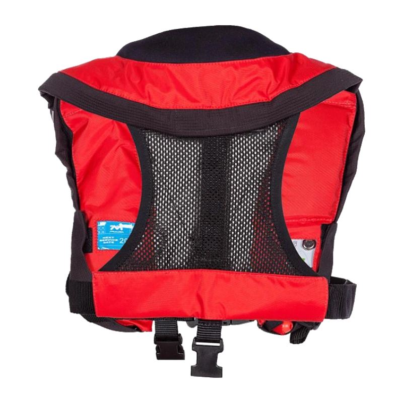 Kamizelka pneumatyczna Mullion Compact 275N Supreme Solas w kolorze czerwonym