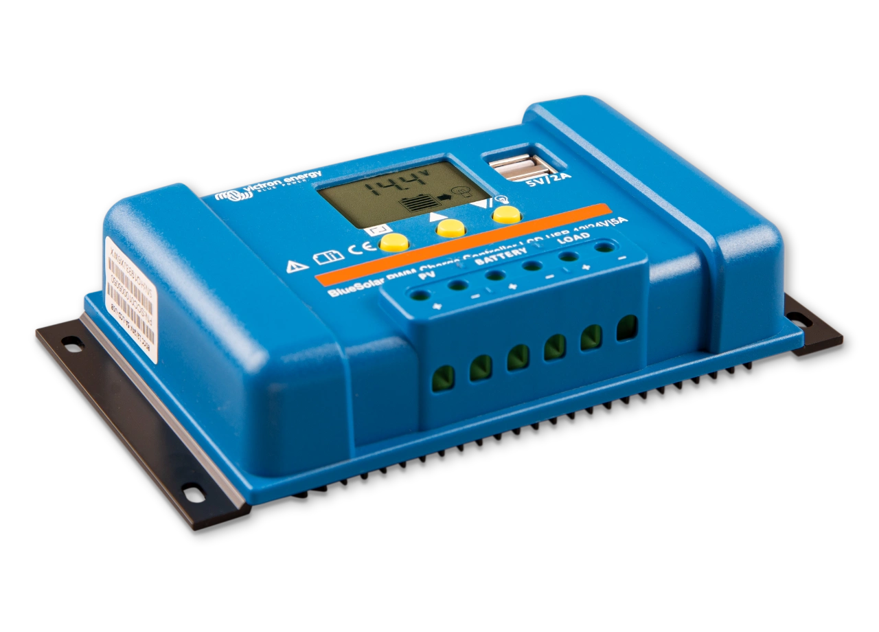Regulator ładowania solarnego BlueSolar PWM-LCD&USB