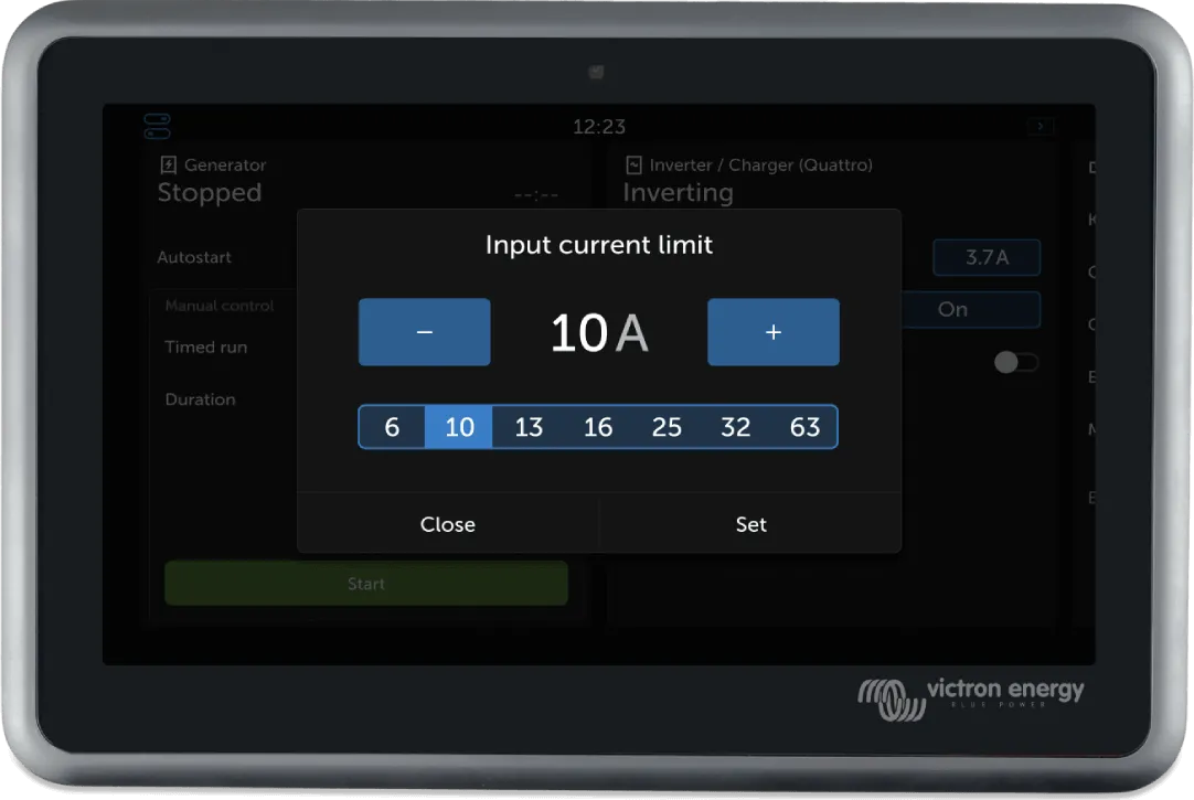 Full control interface
