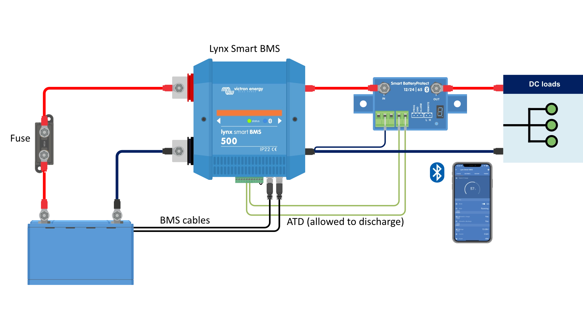 System z Wyłącznie Lynx Smart BMS
