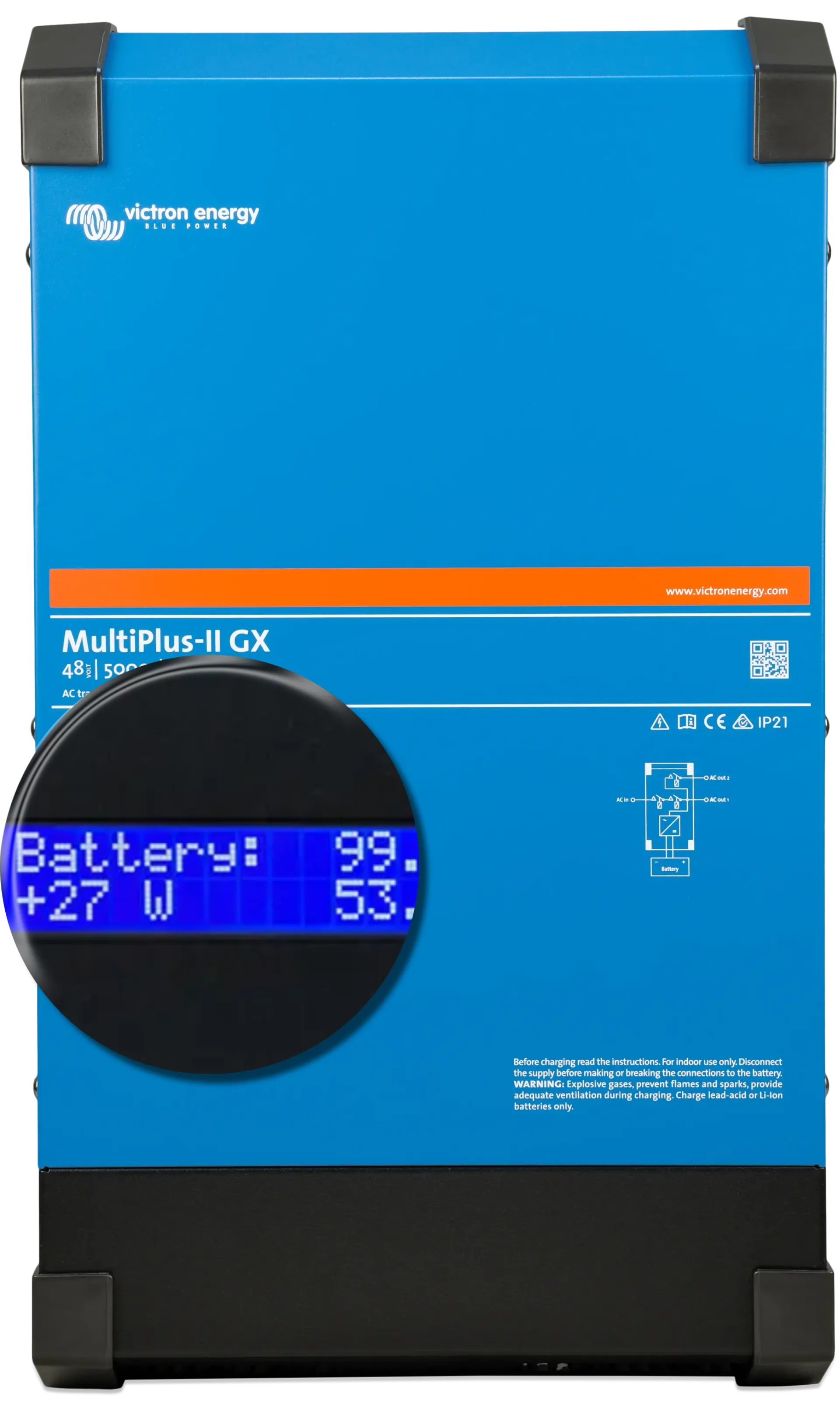 Victron Energy MultiPlus-II GX Wyświetlacz LCD