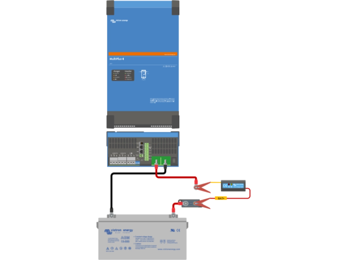 Victron Energy Pre-Charge Cable Instalacja
