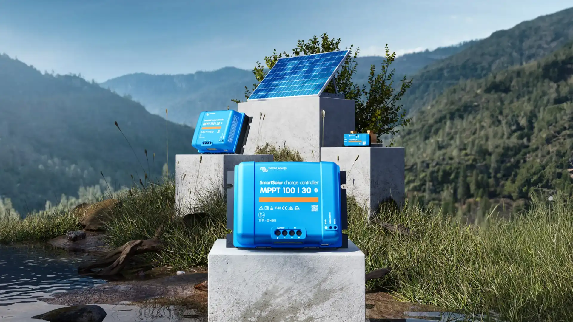 Regulator ładowania słonecznego SmartSolar MPPT