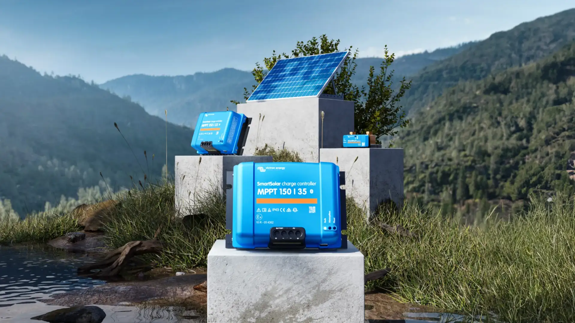 Regulator ładowania słonecznego SmartSolar MPPT