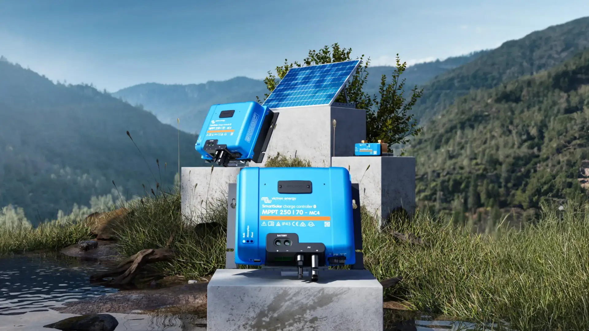 Regulator ładowania słonecznego SmartSolar MPPT