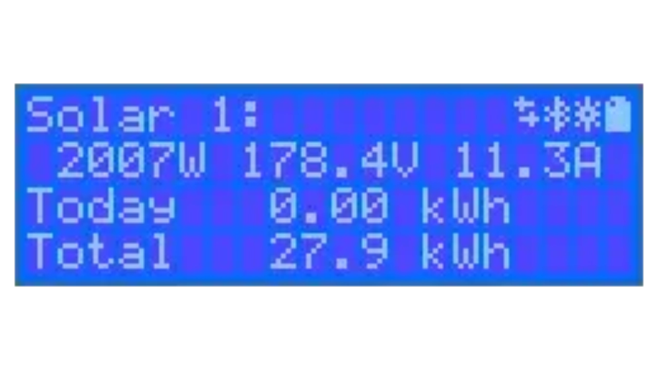 Regulator ładowania solarnego SmartSolar MPPT RS - Wyświetlacz SmartSolar