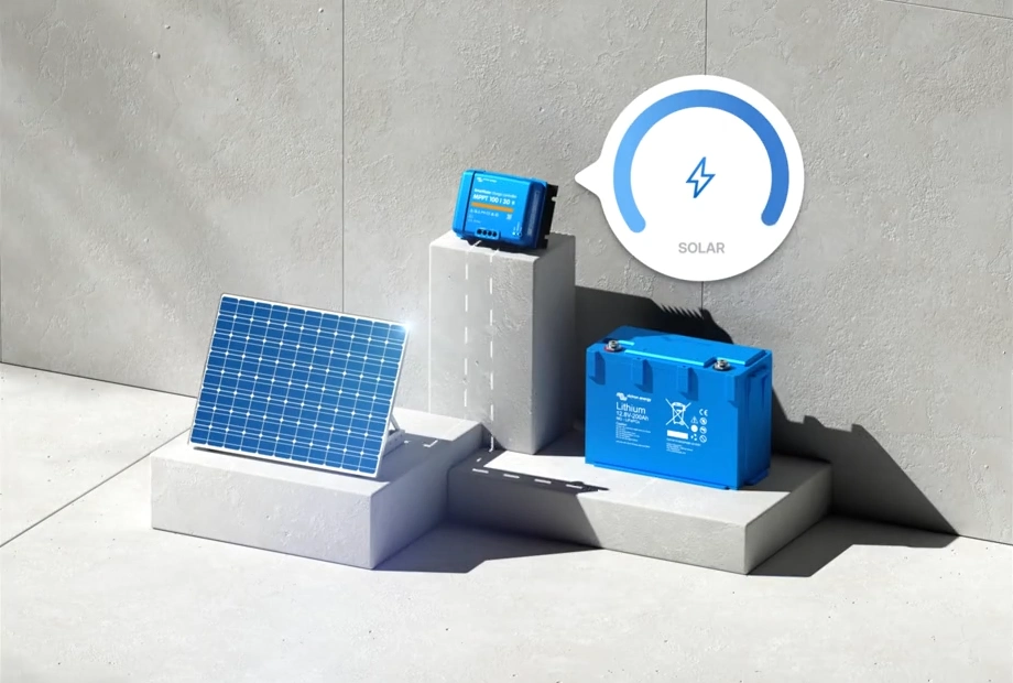 Regulator ładowania słonecznego SmartSolar MPPT