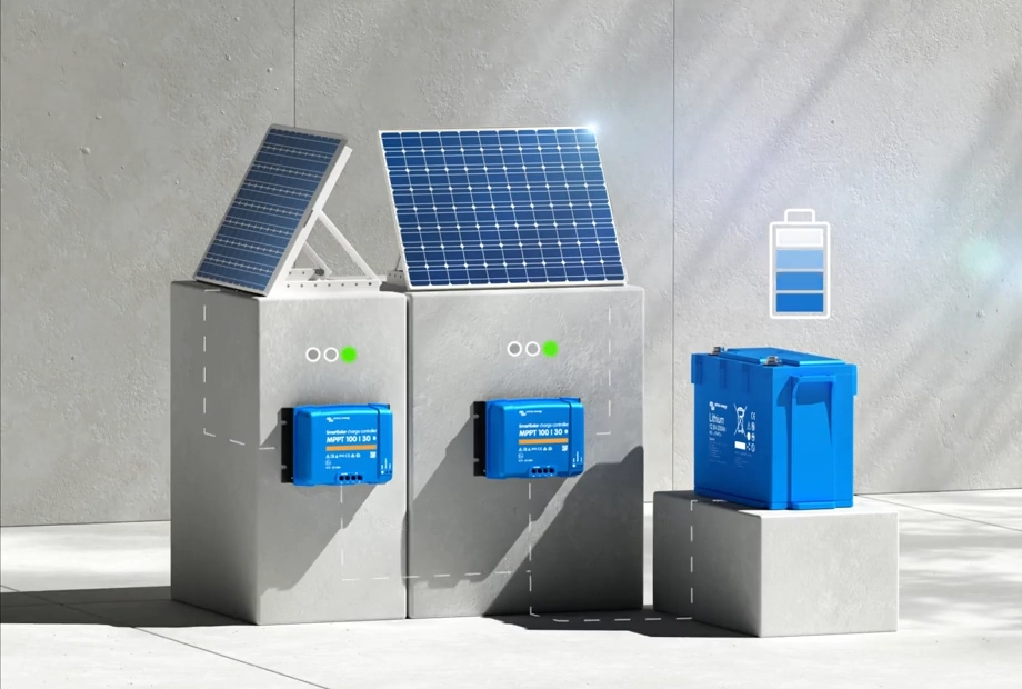 Regulator ładowania słonecznego SmartSolar MPPT