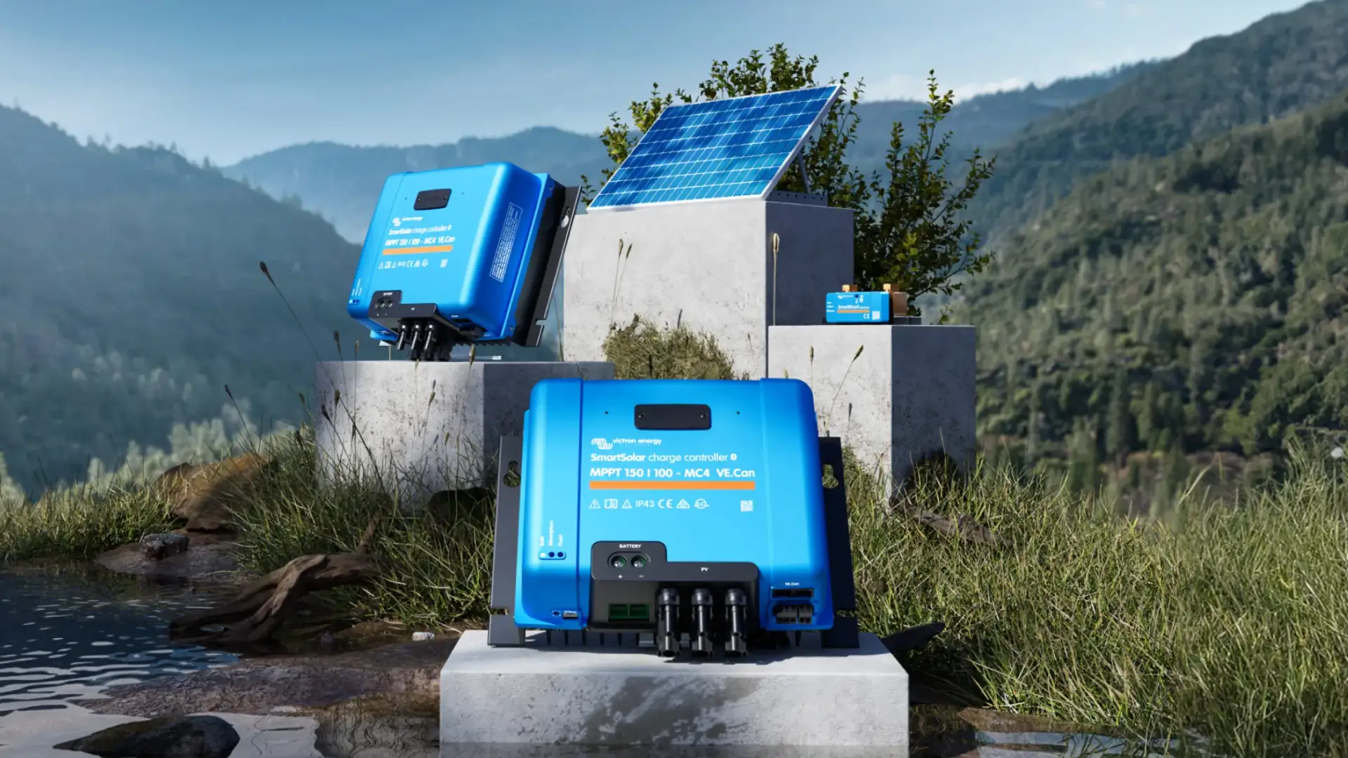 Regulator ładowania słonecznego SmartSolar MPPT VE.Can