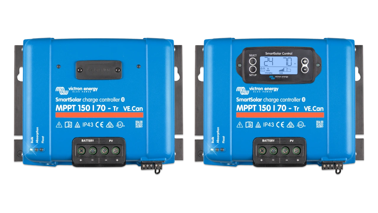 Wyświetlacz SmartSolar Control