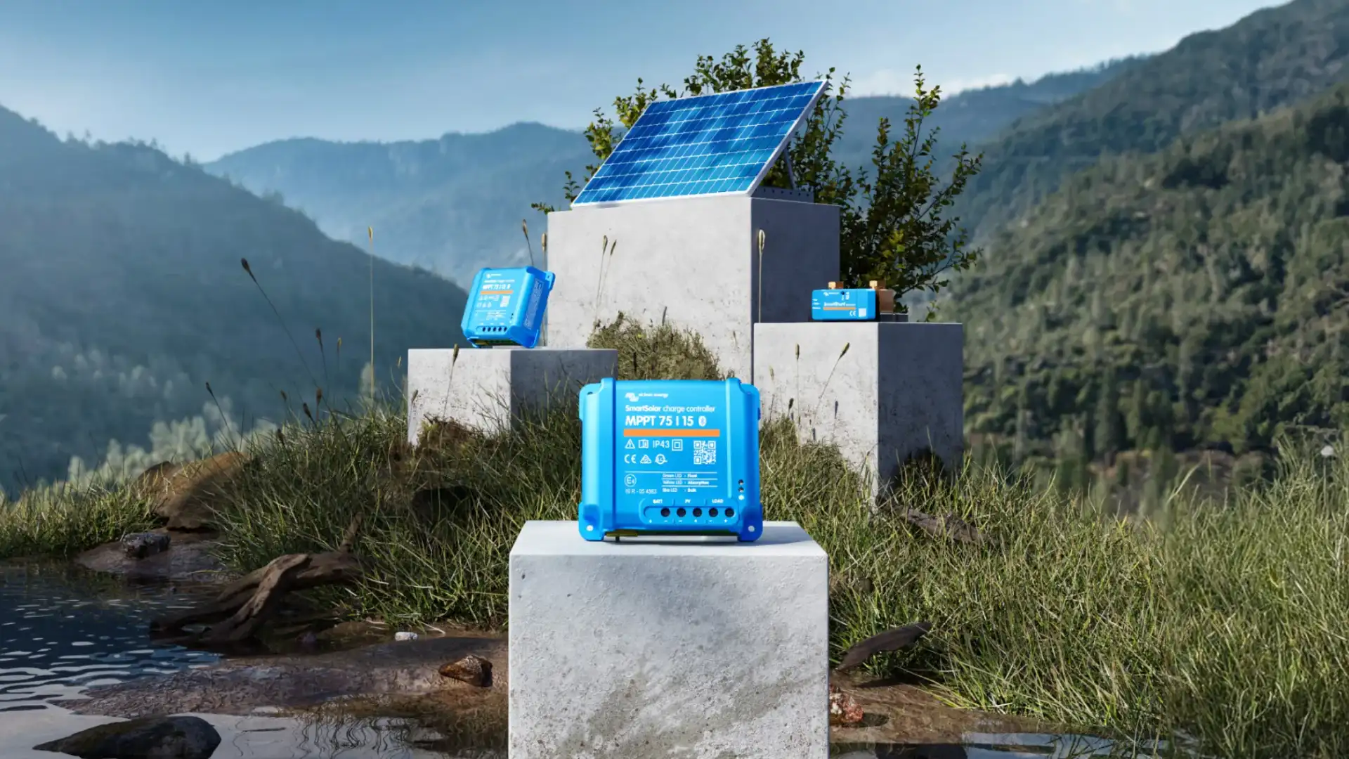 Regulator ładowania słonecznego SmartSolar MPPT
