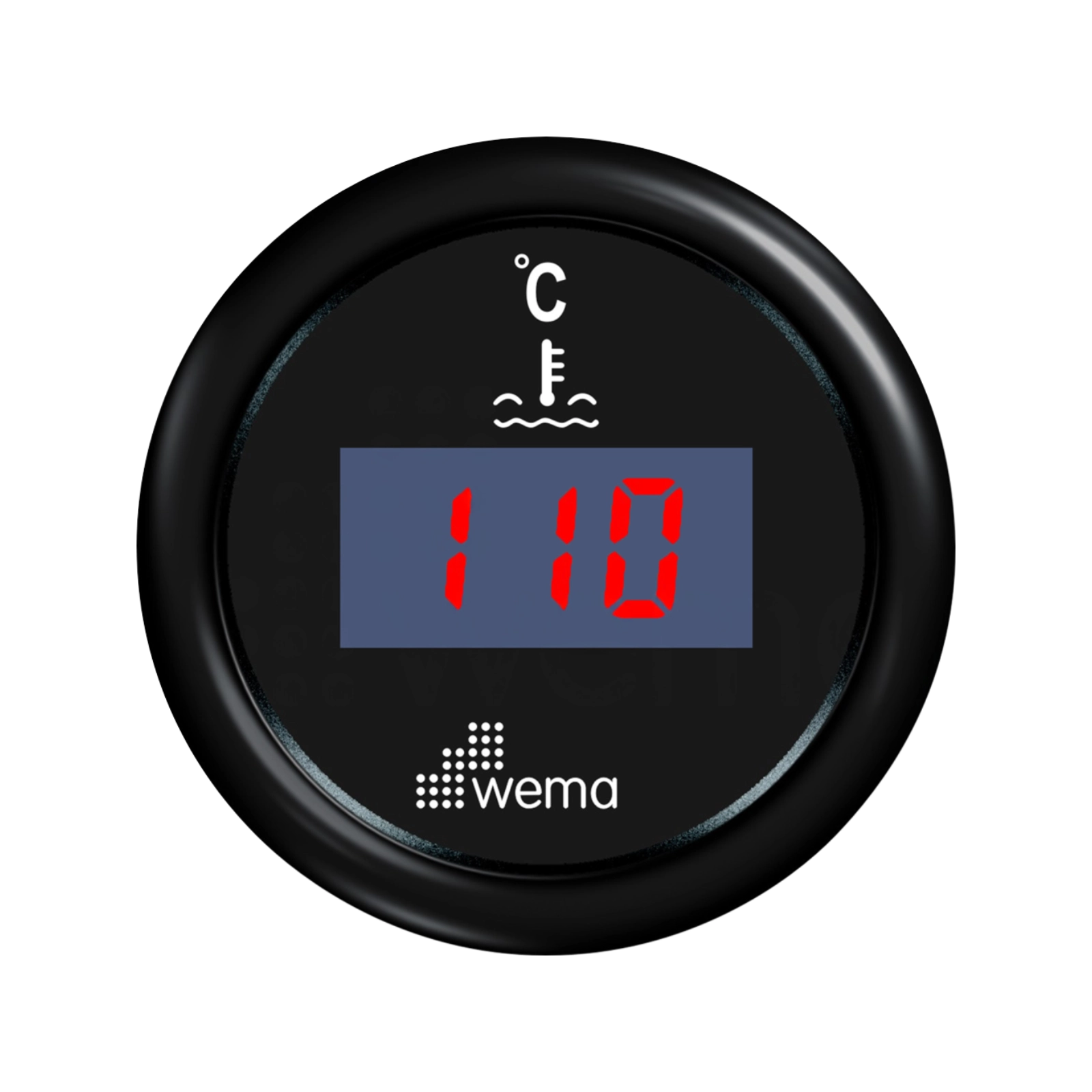Cyfrowy wskaźnik temperatury wody Wema