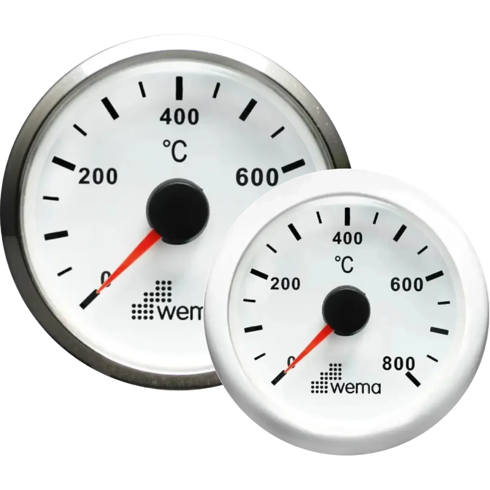 Wskaźnik Temperatury Spalin - Wema