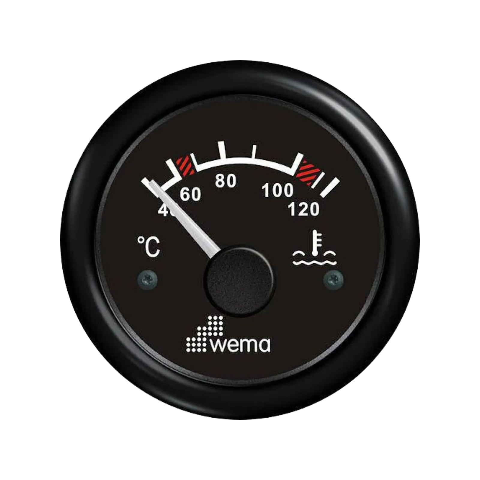 Wema Water Temperature Gauge