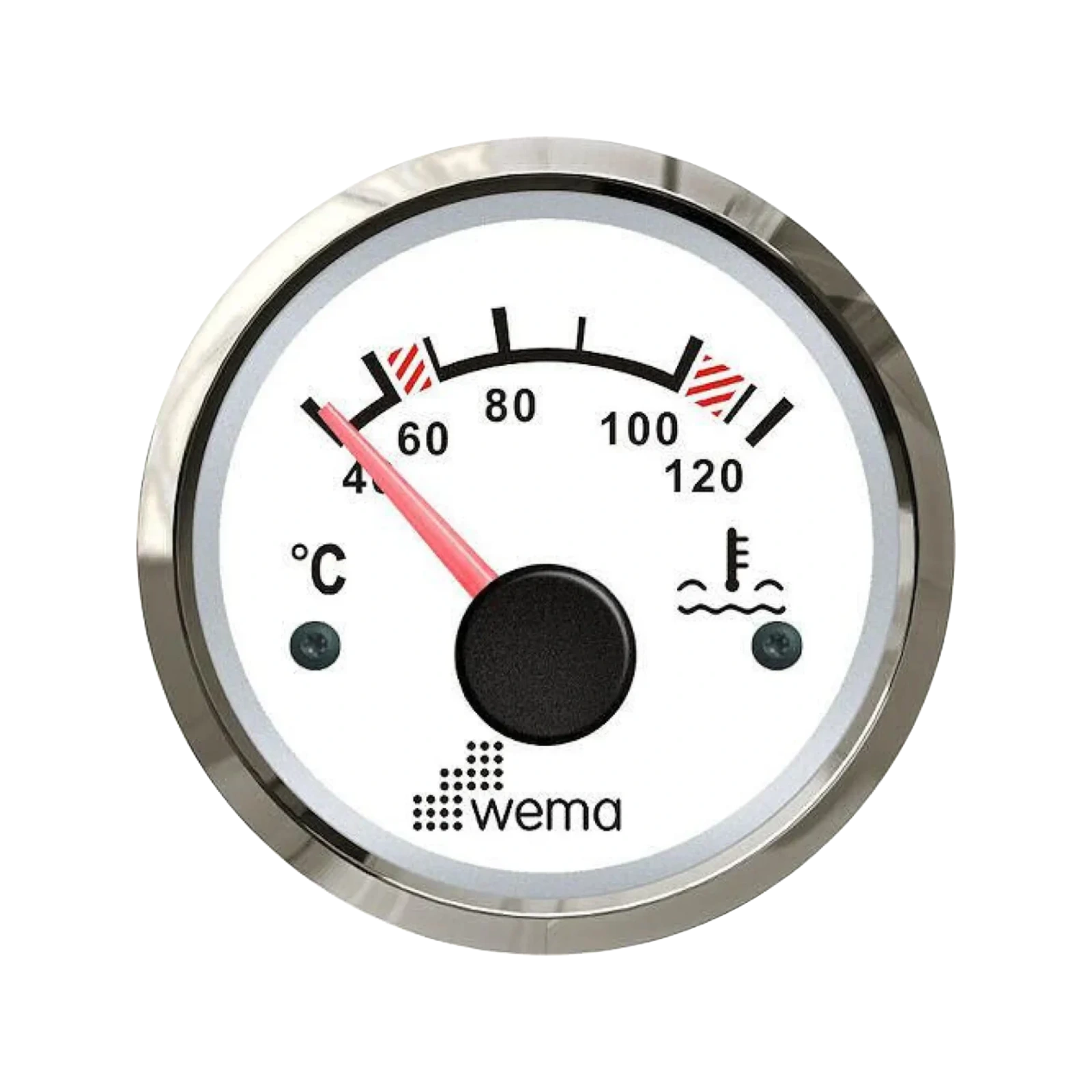 Wema Water Temperature Gauge