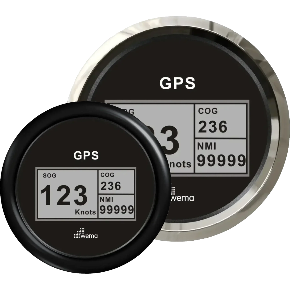 Prędkościomierz Cyfrowy GPS Wema