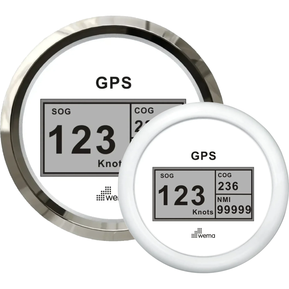 Prędkościomierz Cyfrowy GPS Wema