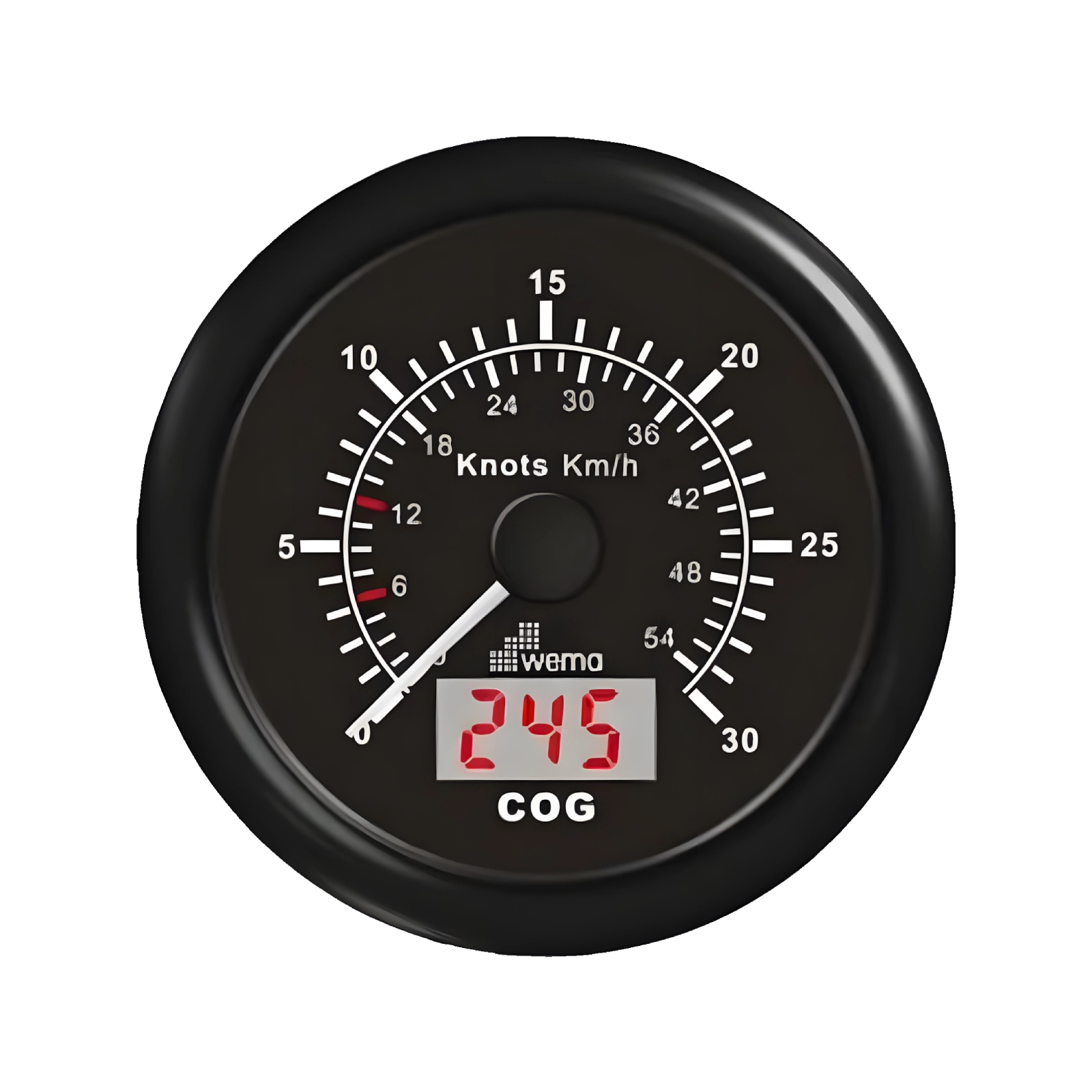 Prędkościomierz GPS Wema wersja kanałowa