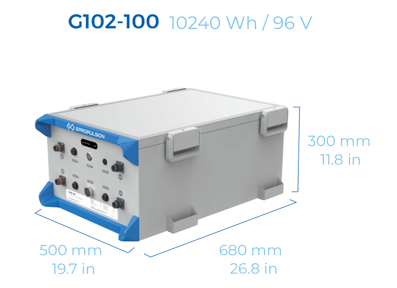 Akumulator G102-100 marki ePropulsion