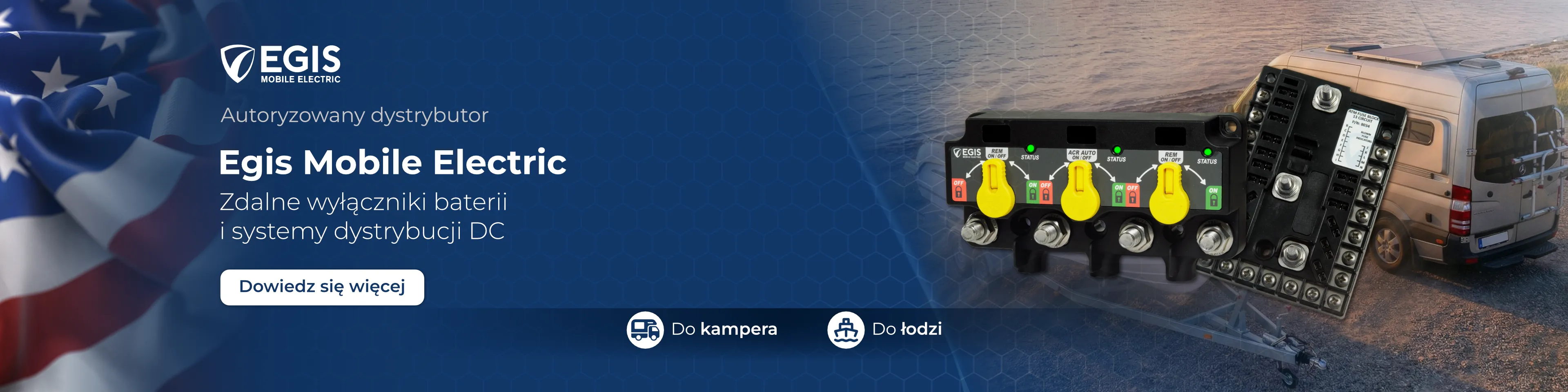 Autoryzowany dystrybutor Egis Mobile Electric