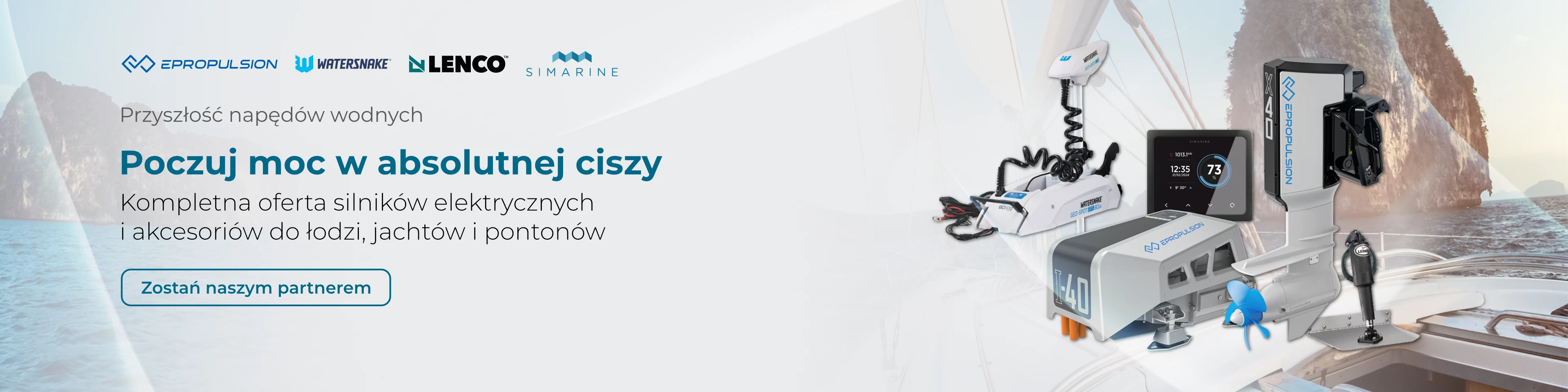 Globtechnic - Autoryzowany i wyłączny dystrybutor ePropulsion